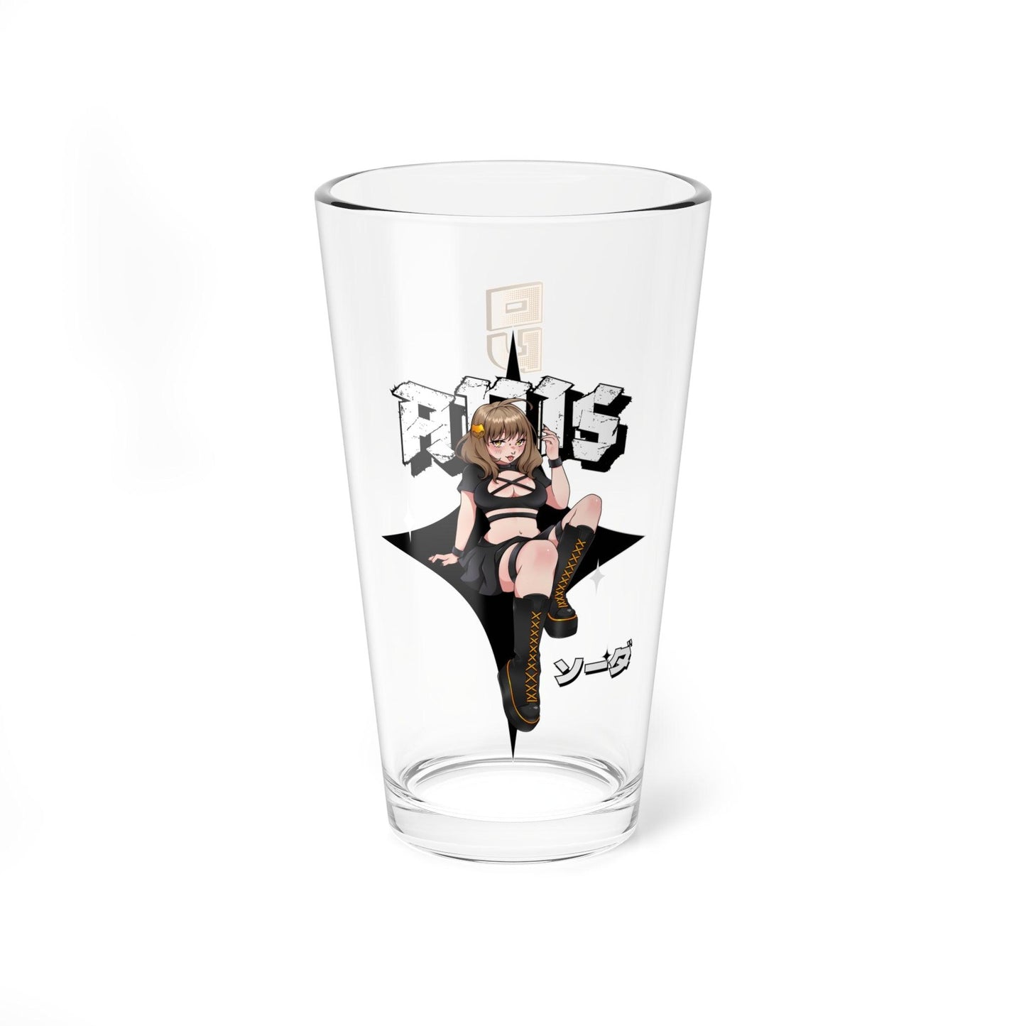 Emo Anis Beer Glass - Kitsun Co.