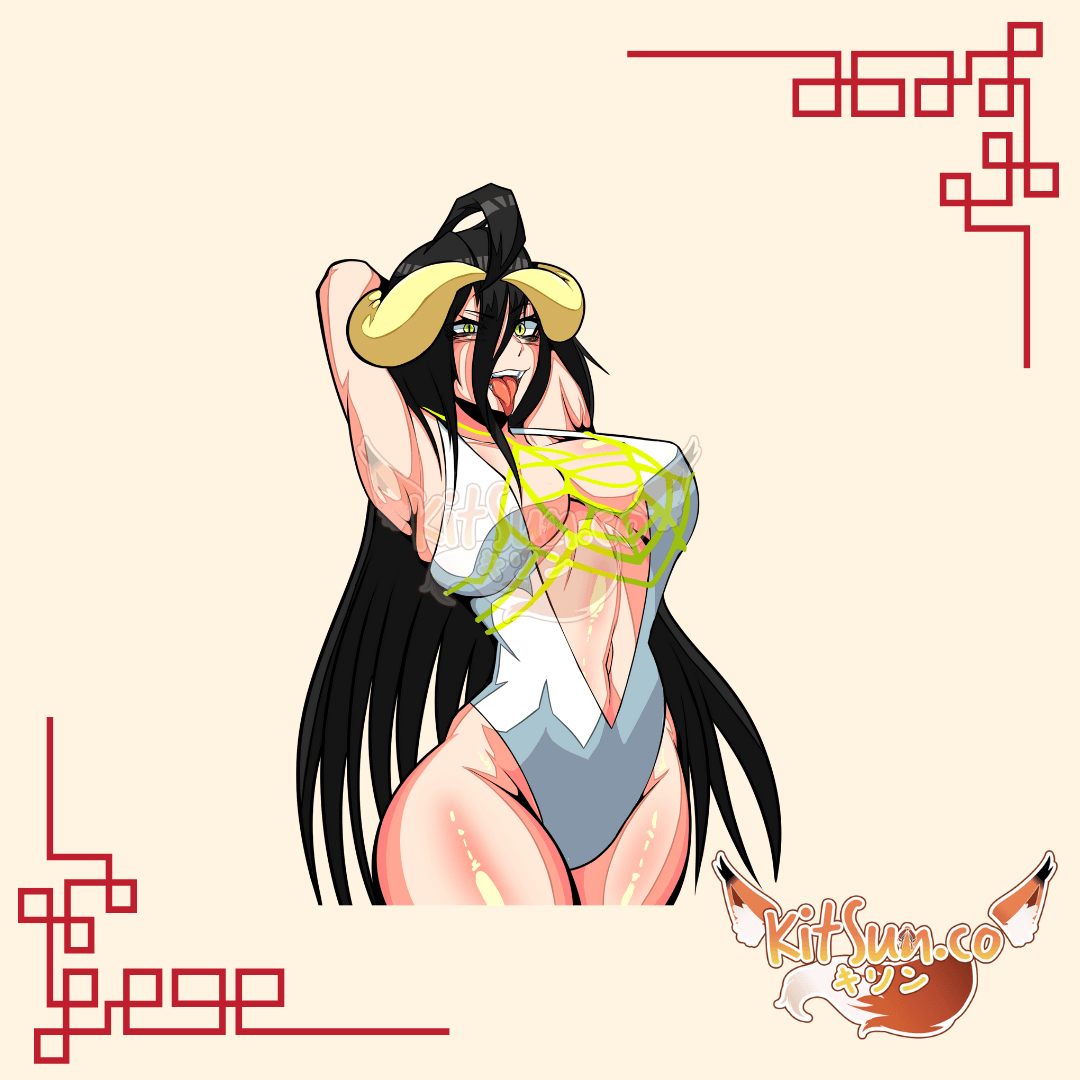 Swimsuit Albedo Decal - Kitsun Co.