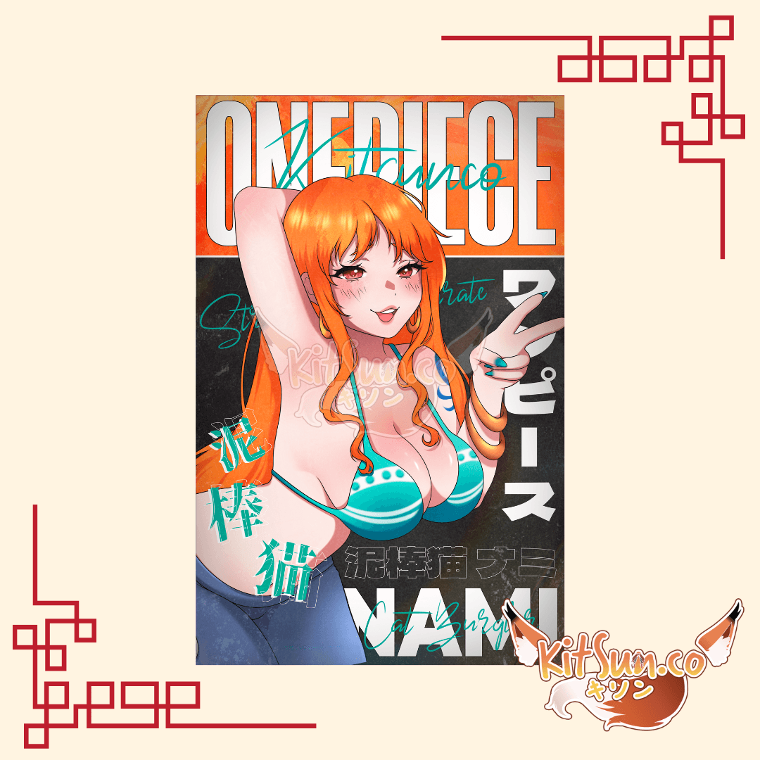 Nami Art Print - Kitsun Co.