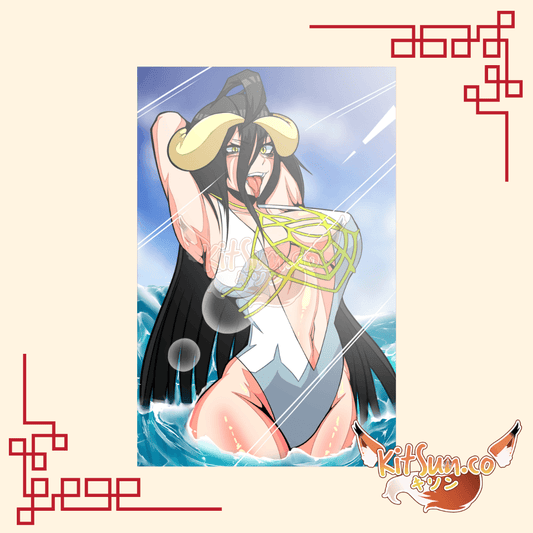 Summer Albedo Art Print - Kitsun Co.