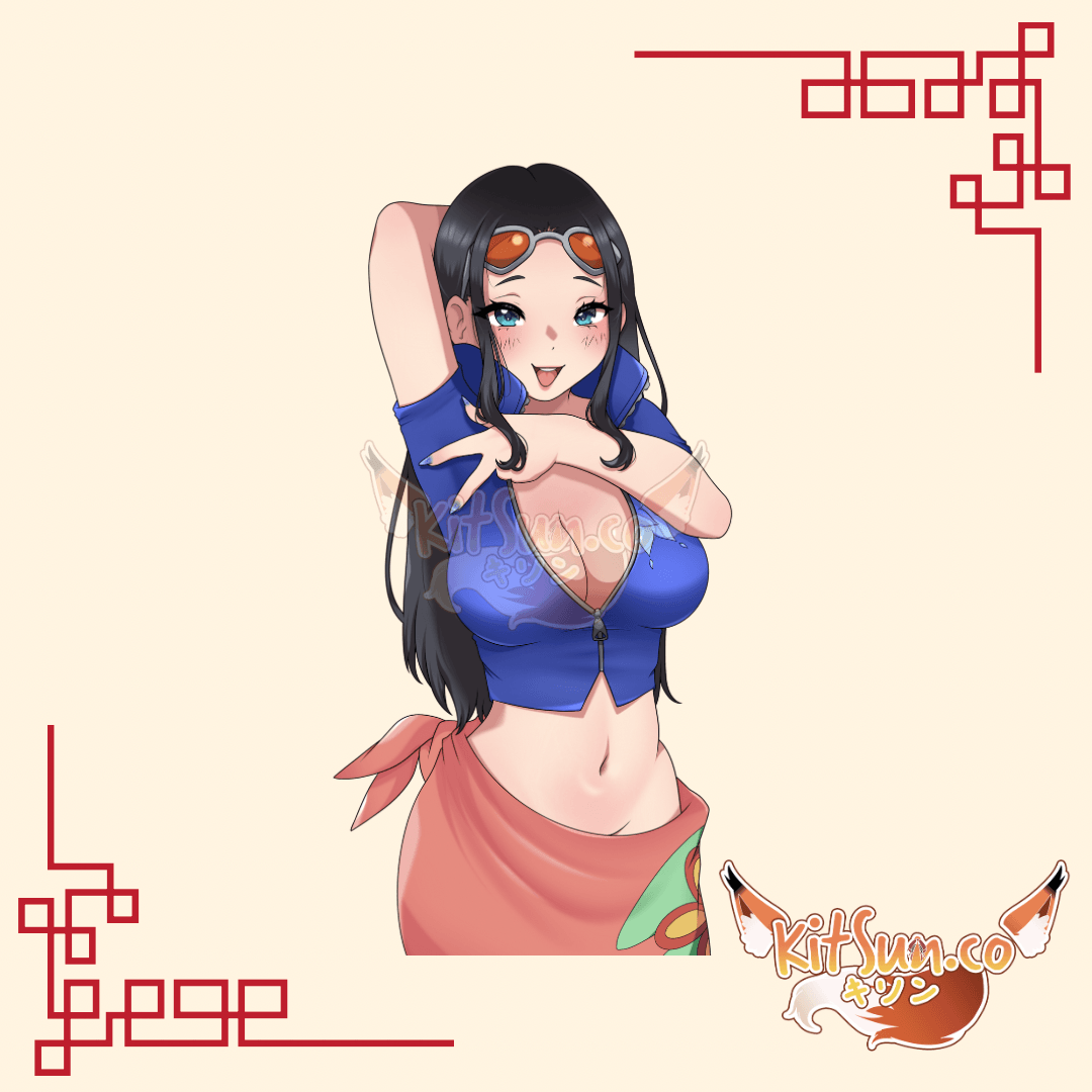 Nico Robin Decal - Kitsun Co.