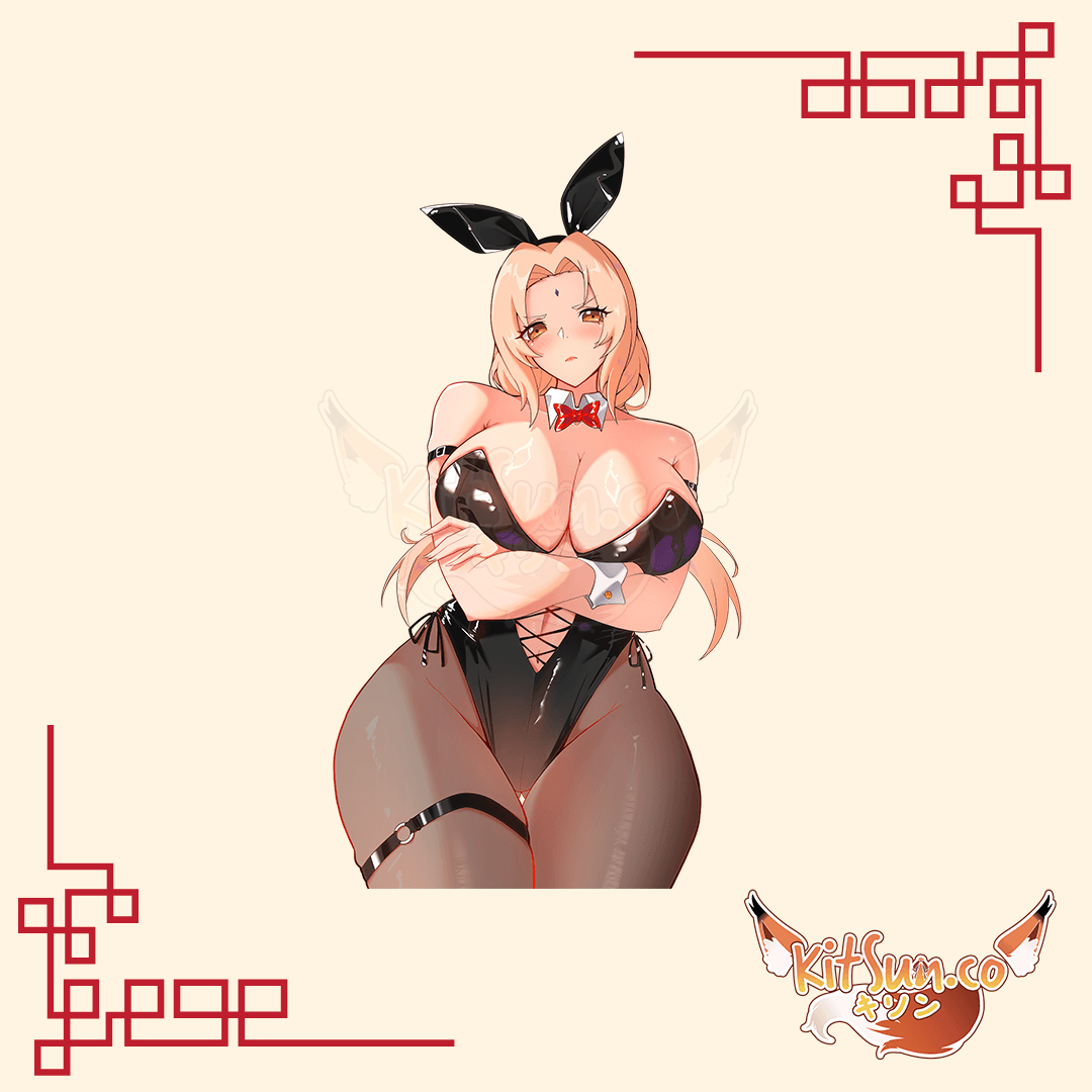 Bunny Tsunade Decal - Kitsun Co.