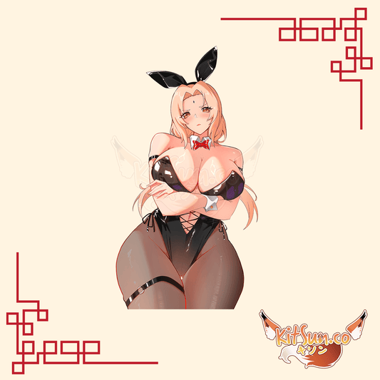 Bunny Tsunade Decal - Kitsun Co.